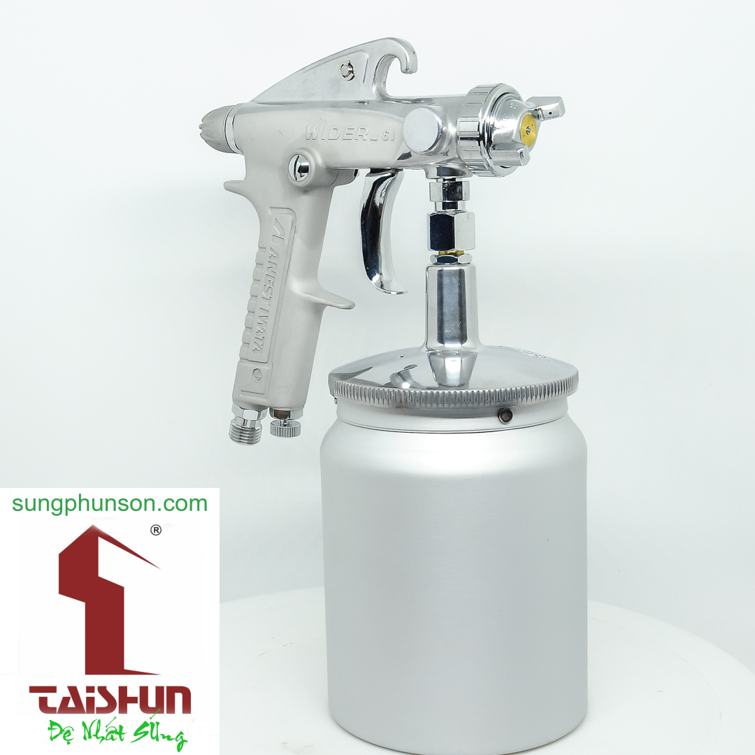 Súng phun Anest Iwata seri W61 WIDER-61